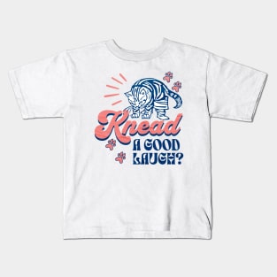 Knead A Good Laugh? Cat Lover Gifts Kids T-Shirt